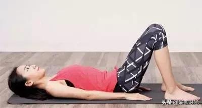 晚上盆骨疼缓解操,骨盆矫正运动操