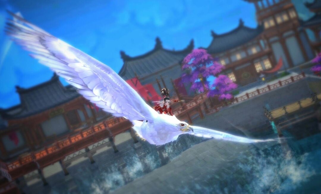 可自由轻功飞行的手游,轻功飞行手游推荐