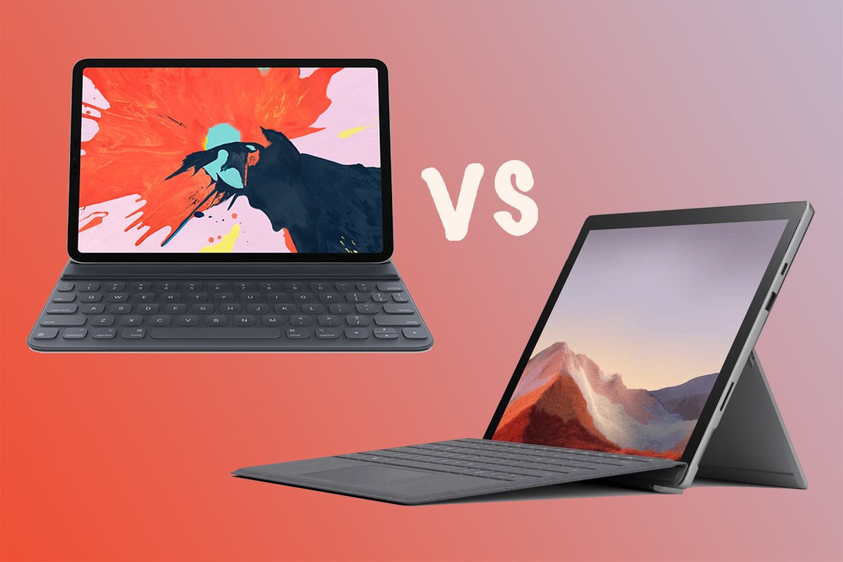 surfacepro和iPad哪个好,surface和ipadpro对比