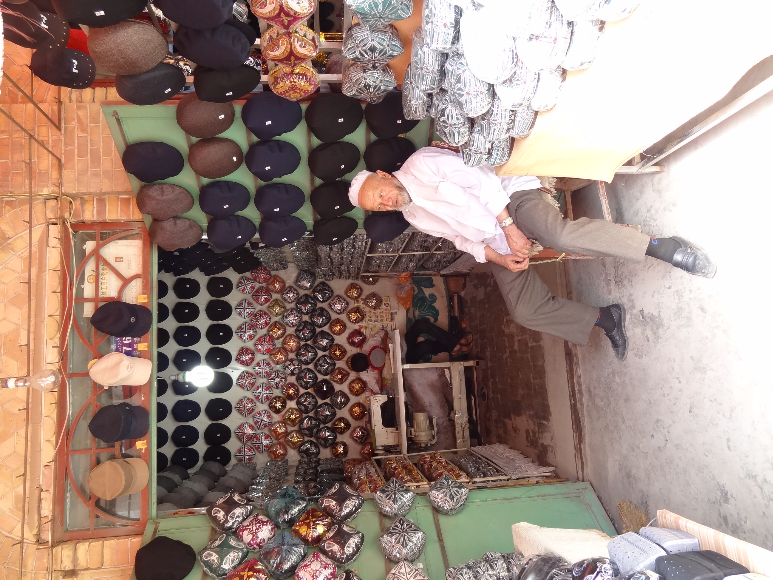 *疆新**南部边境城市喀什，剪影当地人的安逸生活