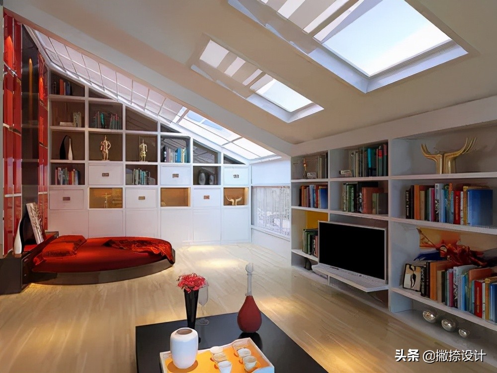 别墅阁楼如何布置,别墅阁楼怎么设计