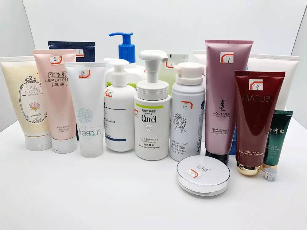 缤肌氨基酸净润洗面奶测评,十款热门洗面奶亲身测评小编给你