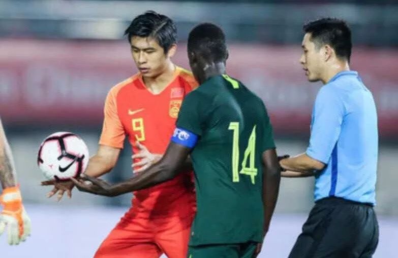 国家队守门员张玉宁,中国足球最好的前锋