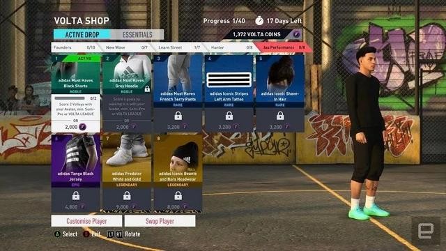 fifa22街头足球,fifa20足球空霸