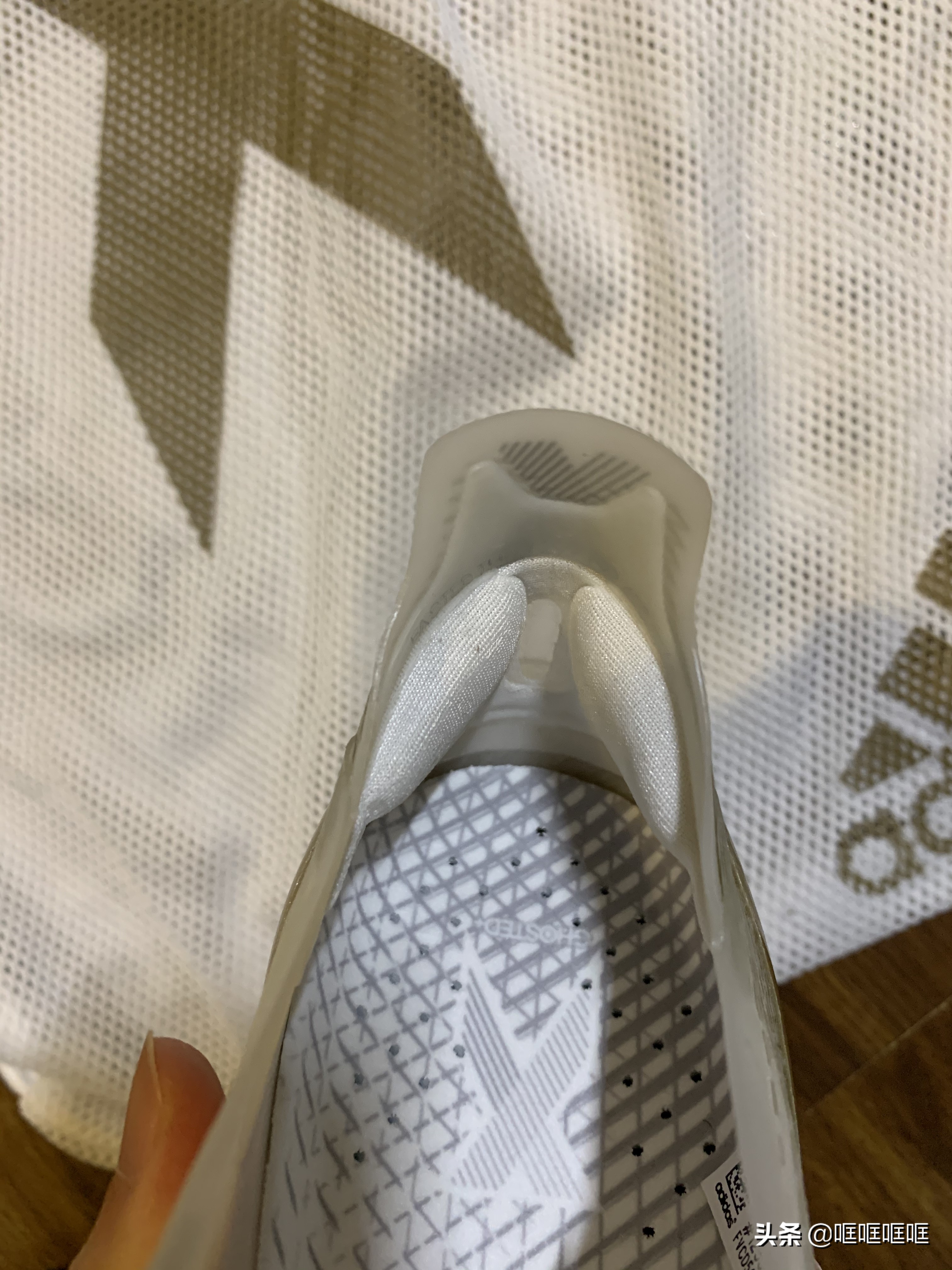 阿迪达斯xghosted超顶级足球鞋,阿迪达斯足球鞋xghosted很贴脚