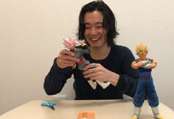 龙珠超自在极意功孙悟空手办开箱,九万元的龙珠超手办