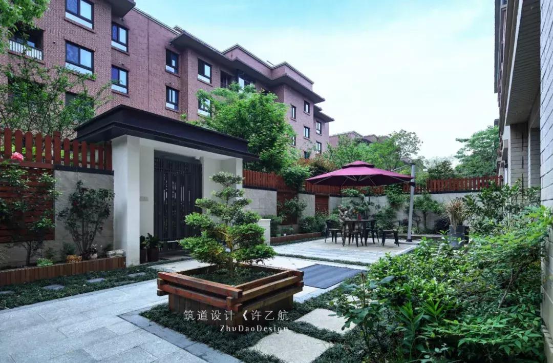 现代风格洋房复式,万科复式109