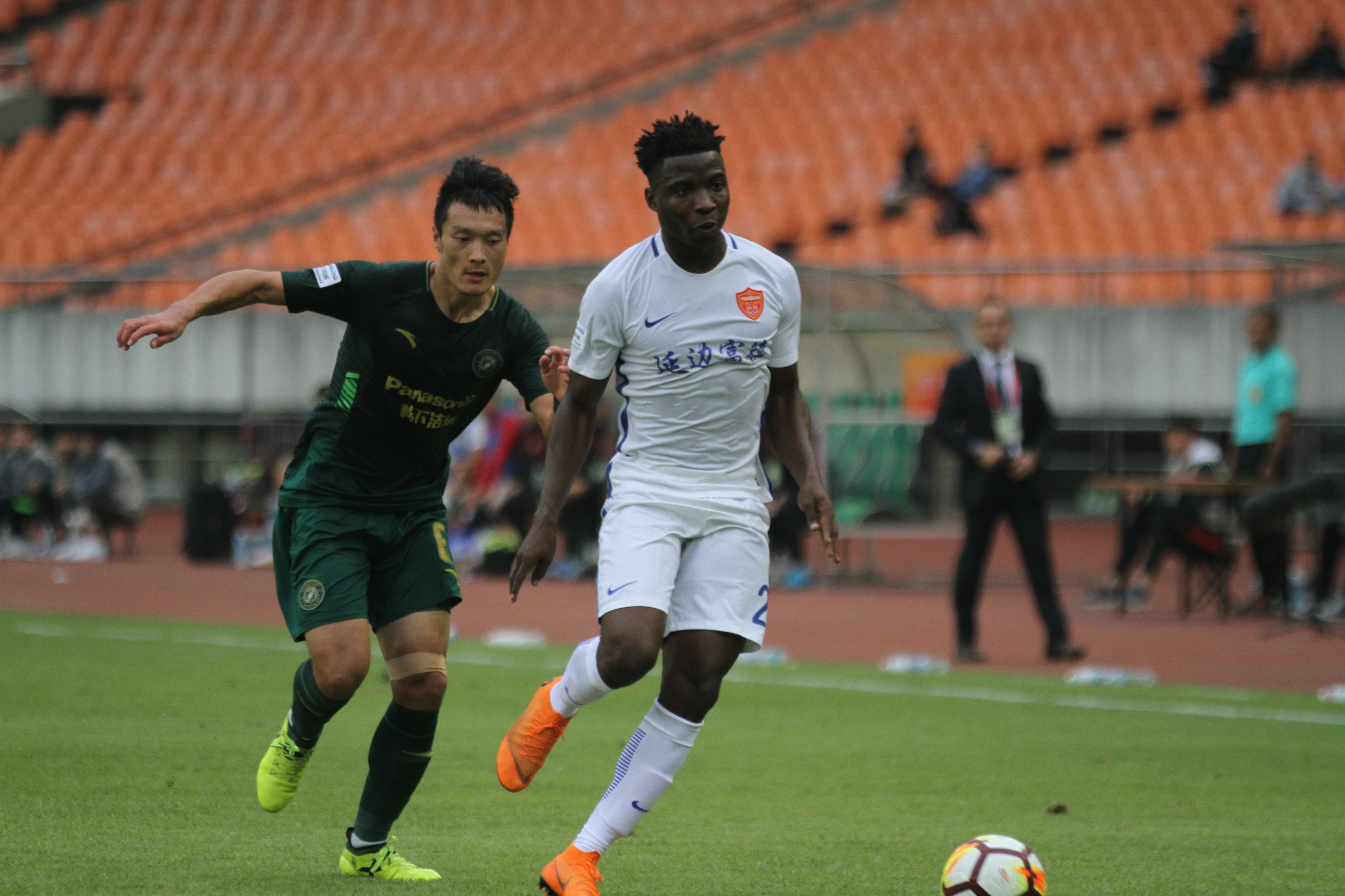 从延边富德起步到陕西后的第三场就梅开二度加助攻,奥斯卡还真行