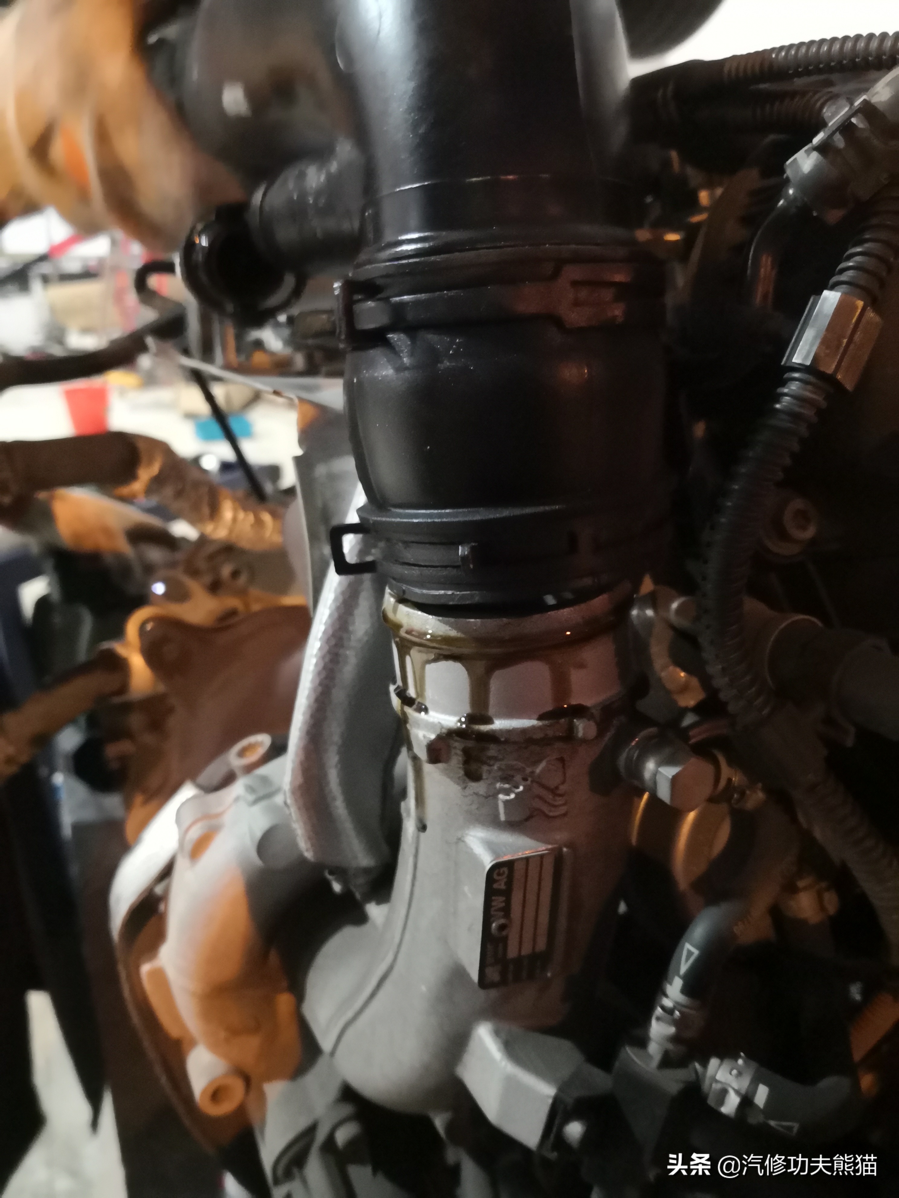 dsg双离合起步抖动有异响,大众帕萨特3.0v6发动机烧机油