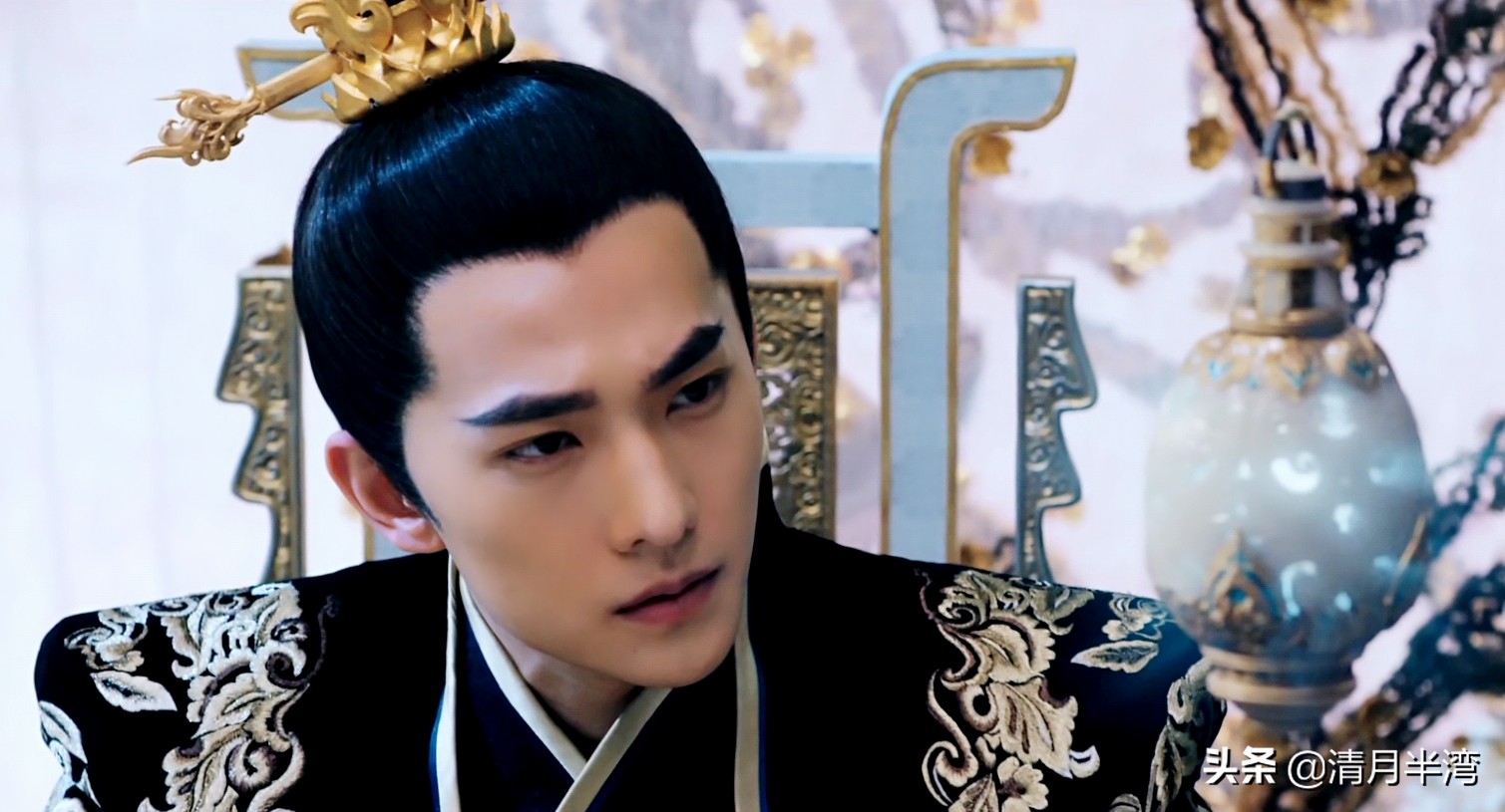 丑人不要再祸害古装了！能上*男美**榜的，只服这9位，个个剑眉星目