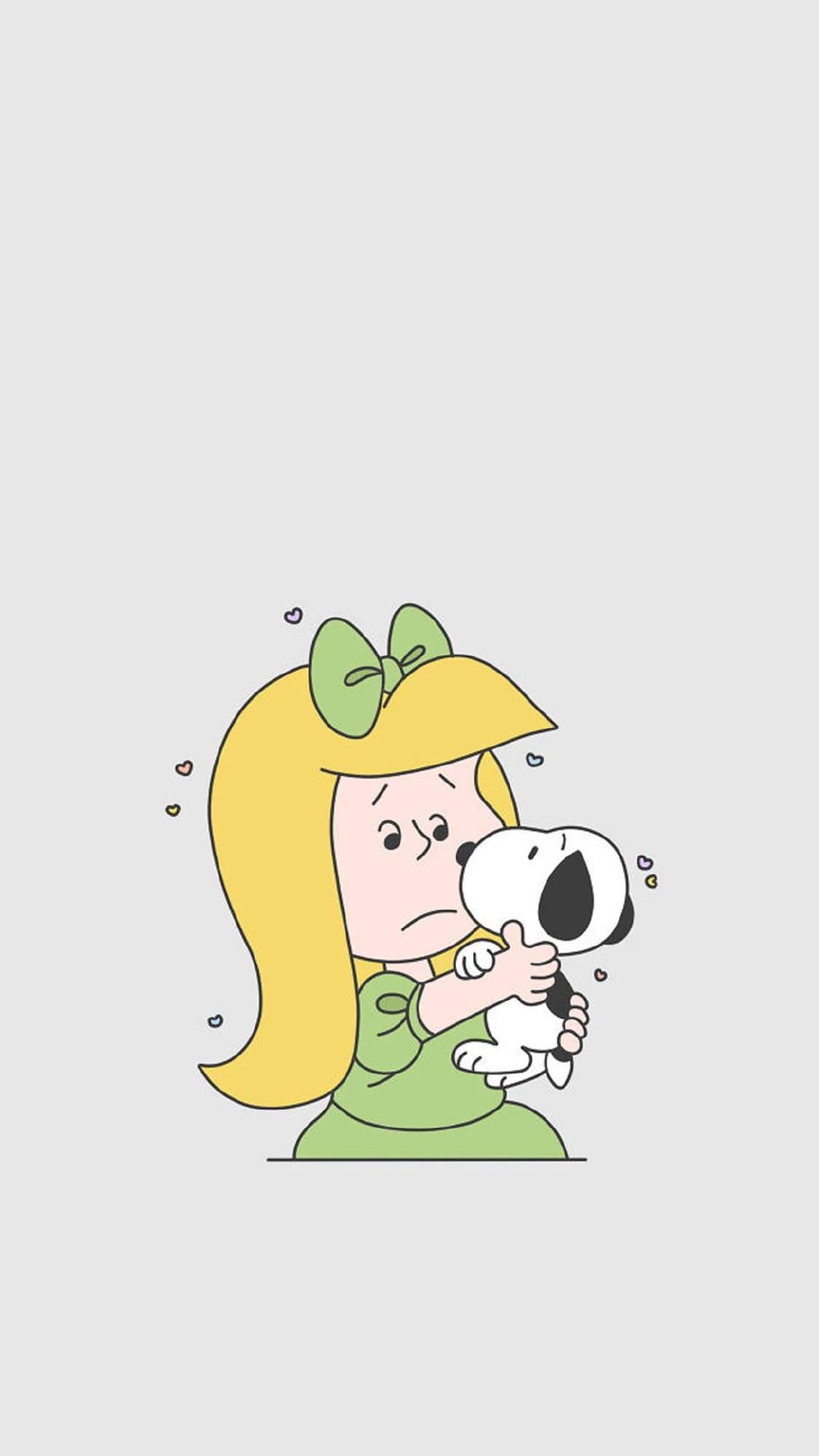 史努比的壁纸满屏,可爱史努比横屏壁纸