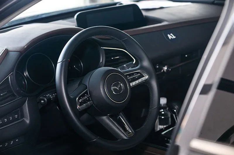 试驾长安马自达CX-30,马自达cx-30试驾车