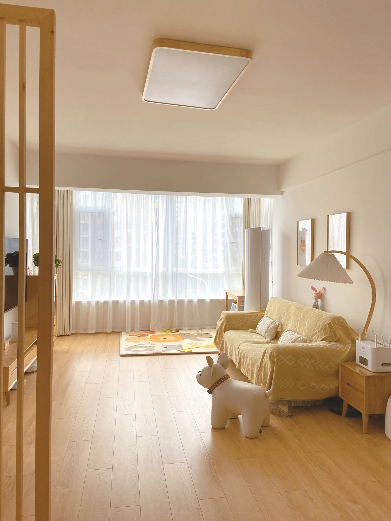 现在客厅一般装什么吸顶灯好看,客厅明装射灯怎么装好看效果图