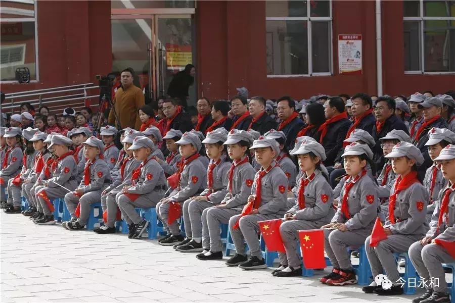 永和县红军小学滨河校区,2024年永和县红军小学