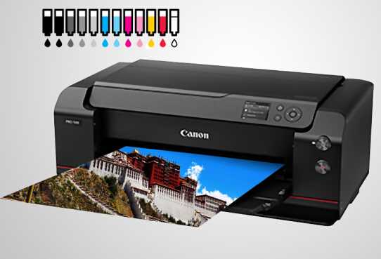 佳能6色和爱普生4色,佳能4色6色打印颜色对比