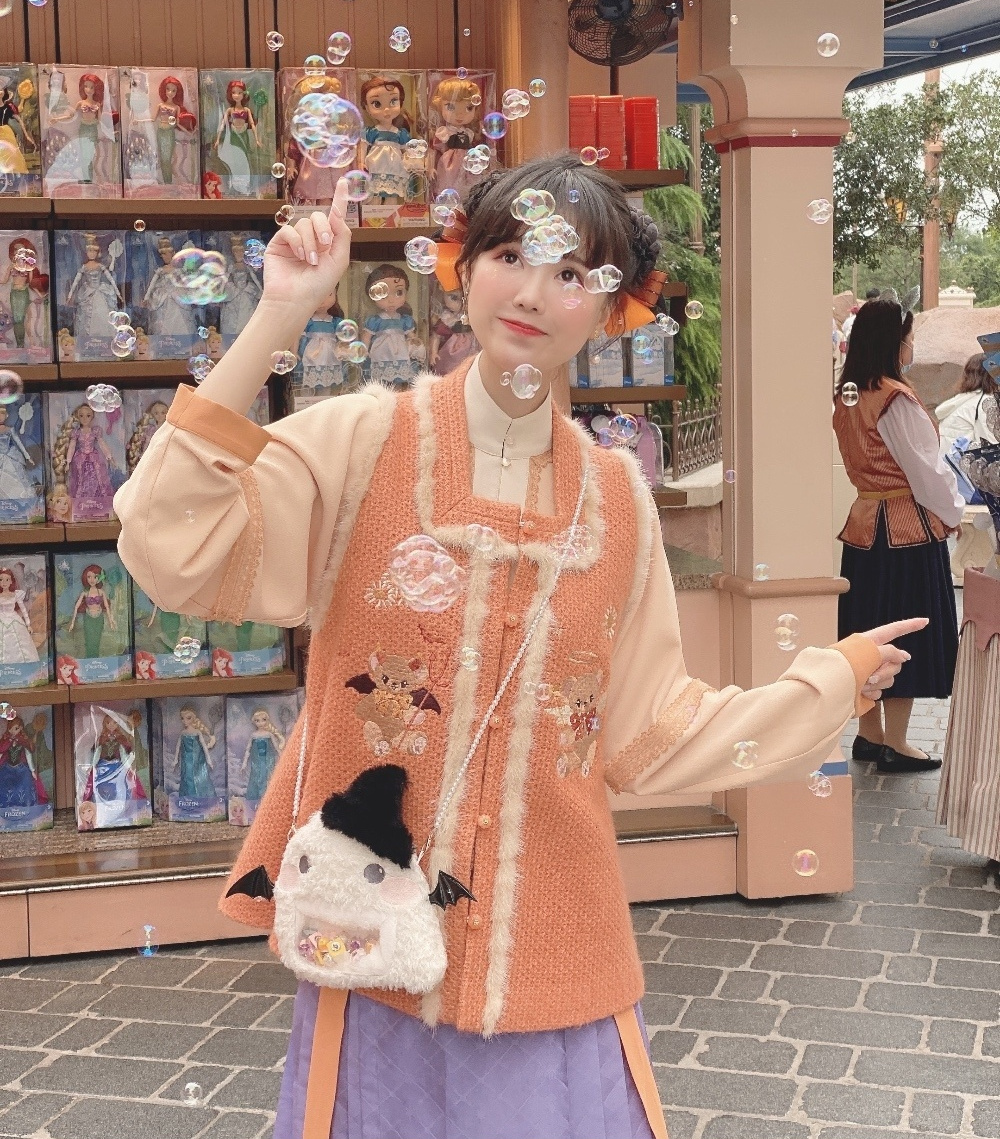 汉服推荐小熊,又可爱又好看又酷的汉服