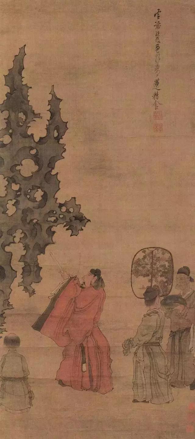 历代中国画中的奇石,中国画奇石作品欣赏