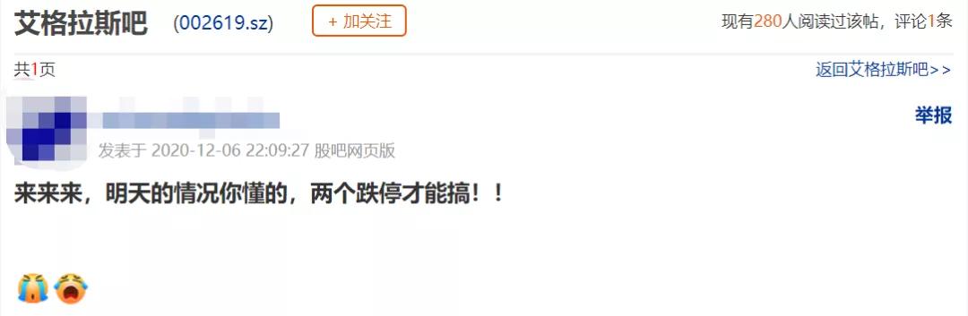 6万股民懵了昔日牛股跌停,巨亏472亿股票后续