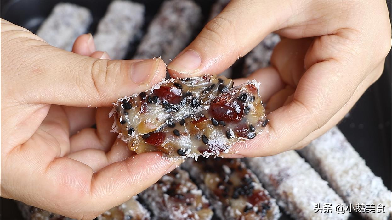 如何用糯米粉做好吃又简单的美食,蒸熟的糯米粉最家常的做法