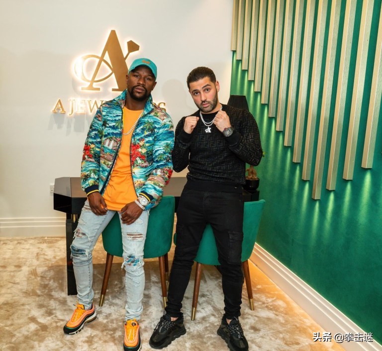 拳王梅威瑟吸金能力,珠宝商人塞尔达