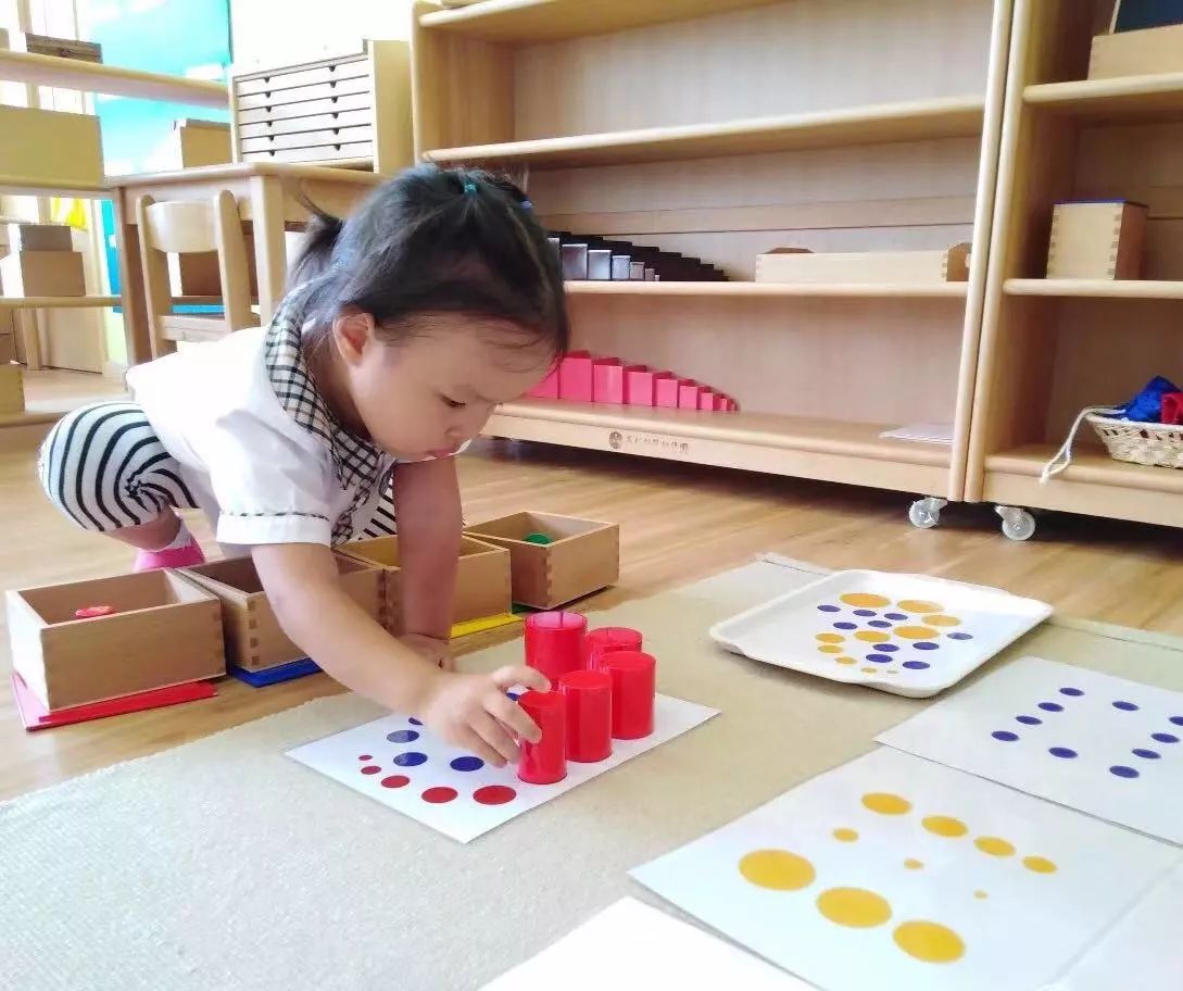 华杉学习方法,华杉幼儿园蒙氏教育