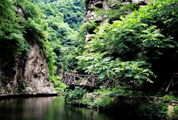 养子沟景区设施,养子沟景区全长多少公里