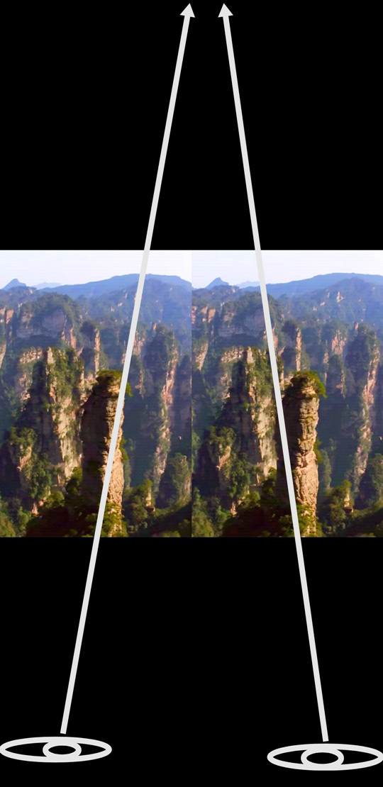 视觉错觉图怎么制作3d,教你怎么能看到3d立体图