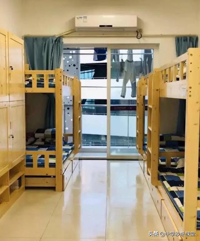 深圳近30所高中宿舍实景图曝光,深圳高中学校宿舍合集