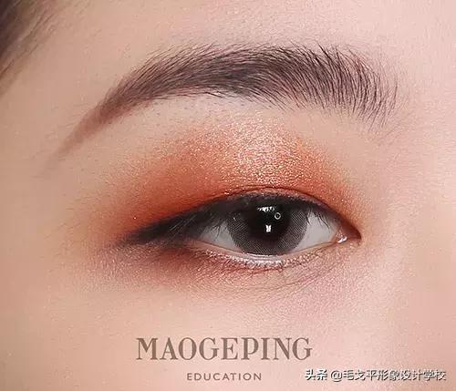 眼妆怎么画显大又干净单眼皮内双,没有内双的单眼皮怎么画眼妆