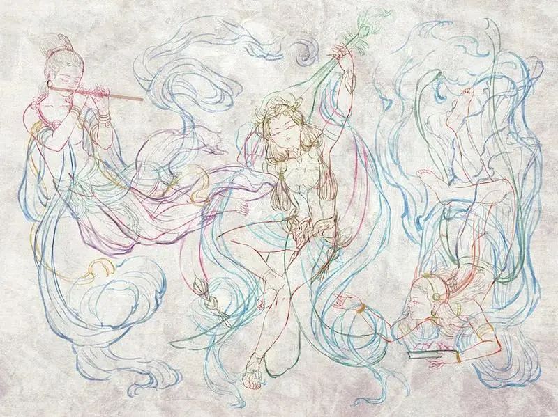 ARTIST43|绝美！光色灵动一整个拿捏住，这就是非主流画风？