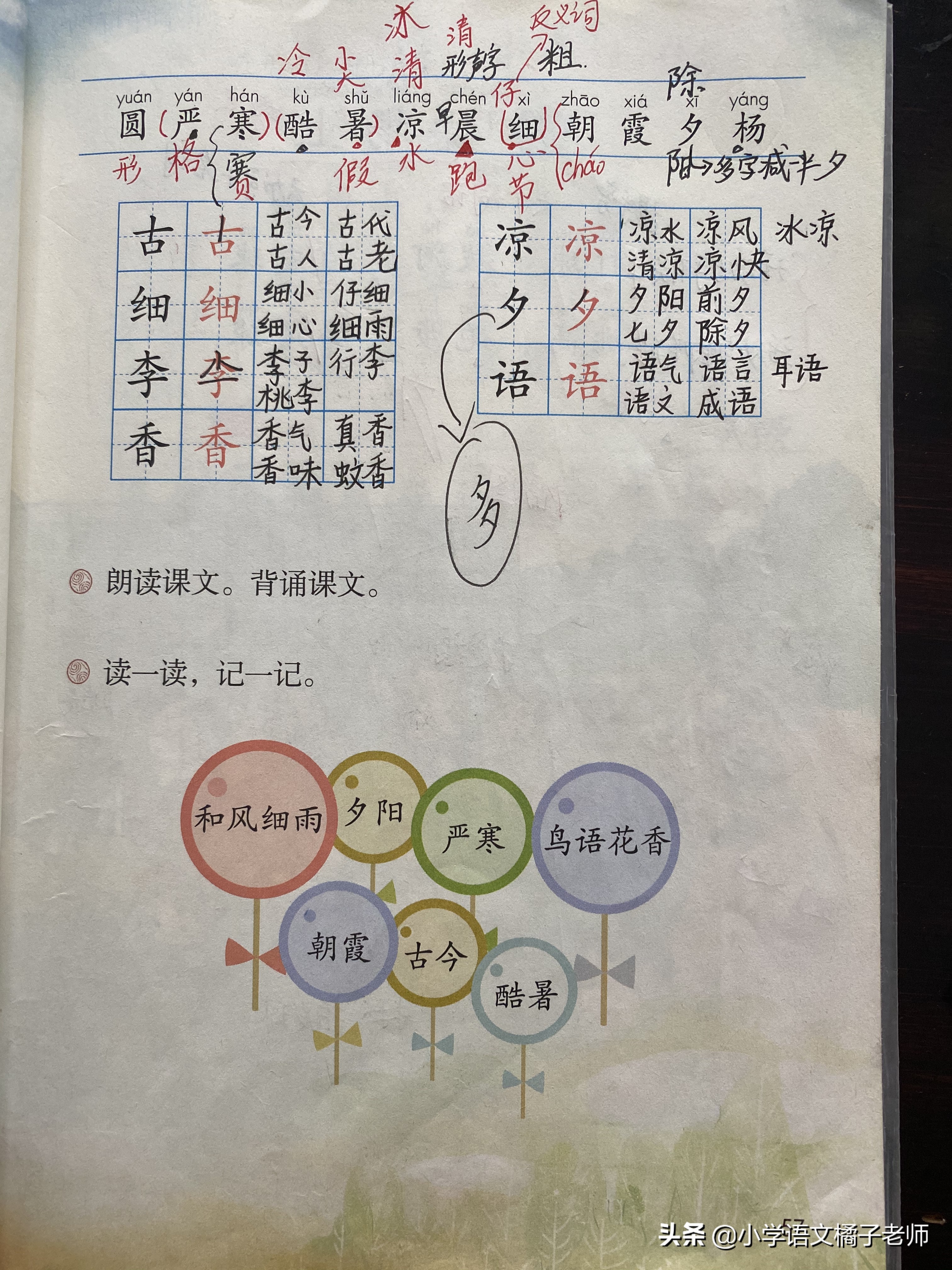 古对今教学反思,古对今复习视频讲解