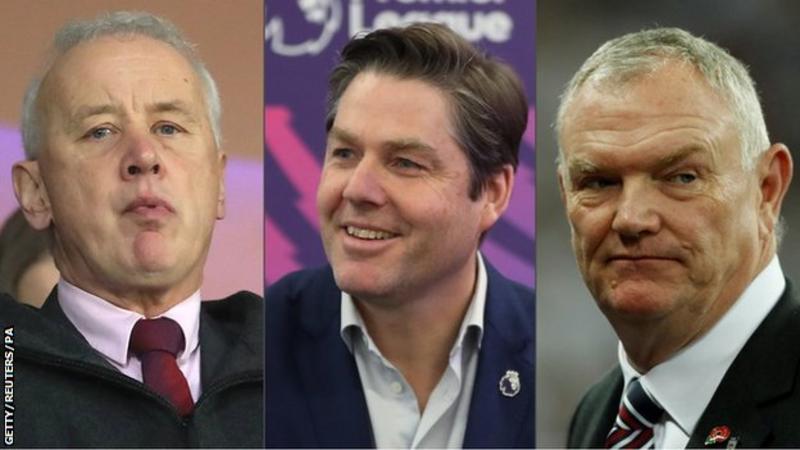 足球领袖将面对国会议员的救助谈判和大计划计划