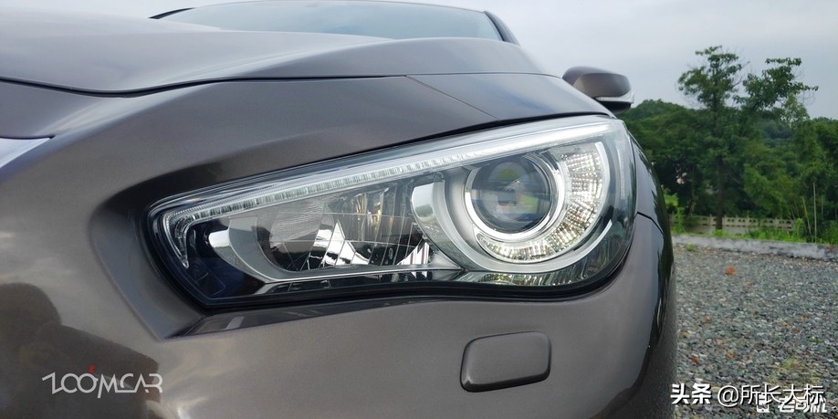 英菲尼迪q50l一阶测试,英菲尼迪q50灰色提车作业