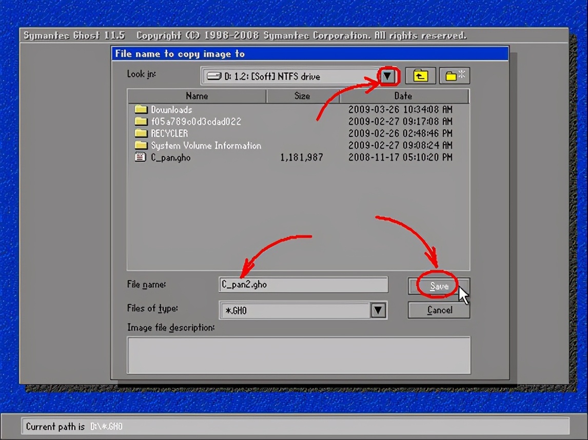 ghost备份系统还原教程,ghost使用教程图解还原和备份