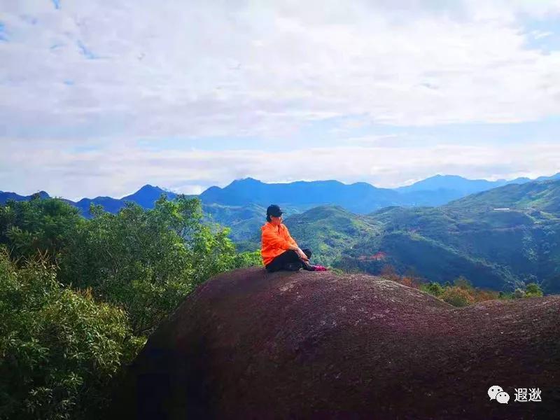 温州居然有这么美的小众景点,温州青龙山风景区在哪里