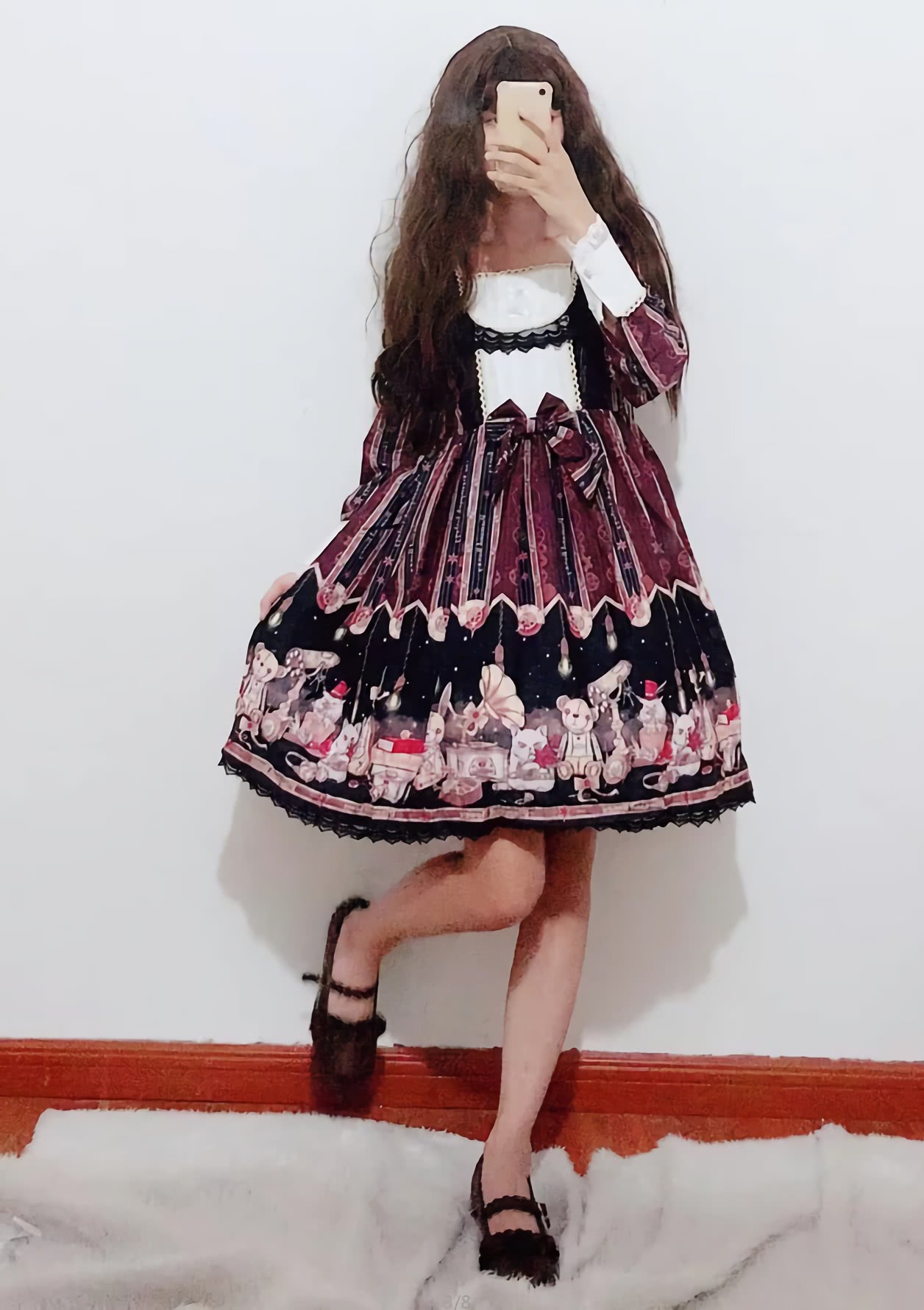 原本是在围观几款萝莉裙的,结果因为太可爱,一不小心就入坑了!