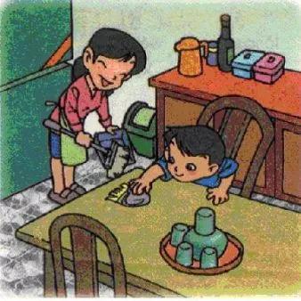 开学看图写话,二年级下册语文看图写话开学