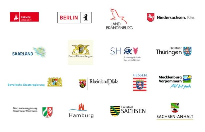 德国柏林地标纪念图,德国柏林象征性标志