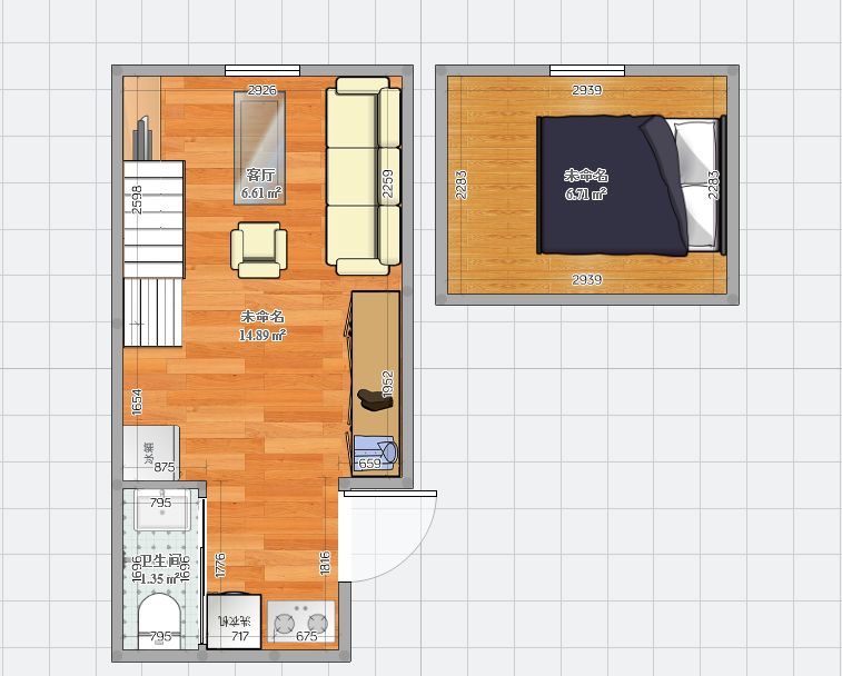 90后夫妻改造老房子,北京老破小2居翻新改造