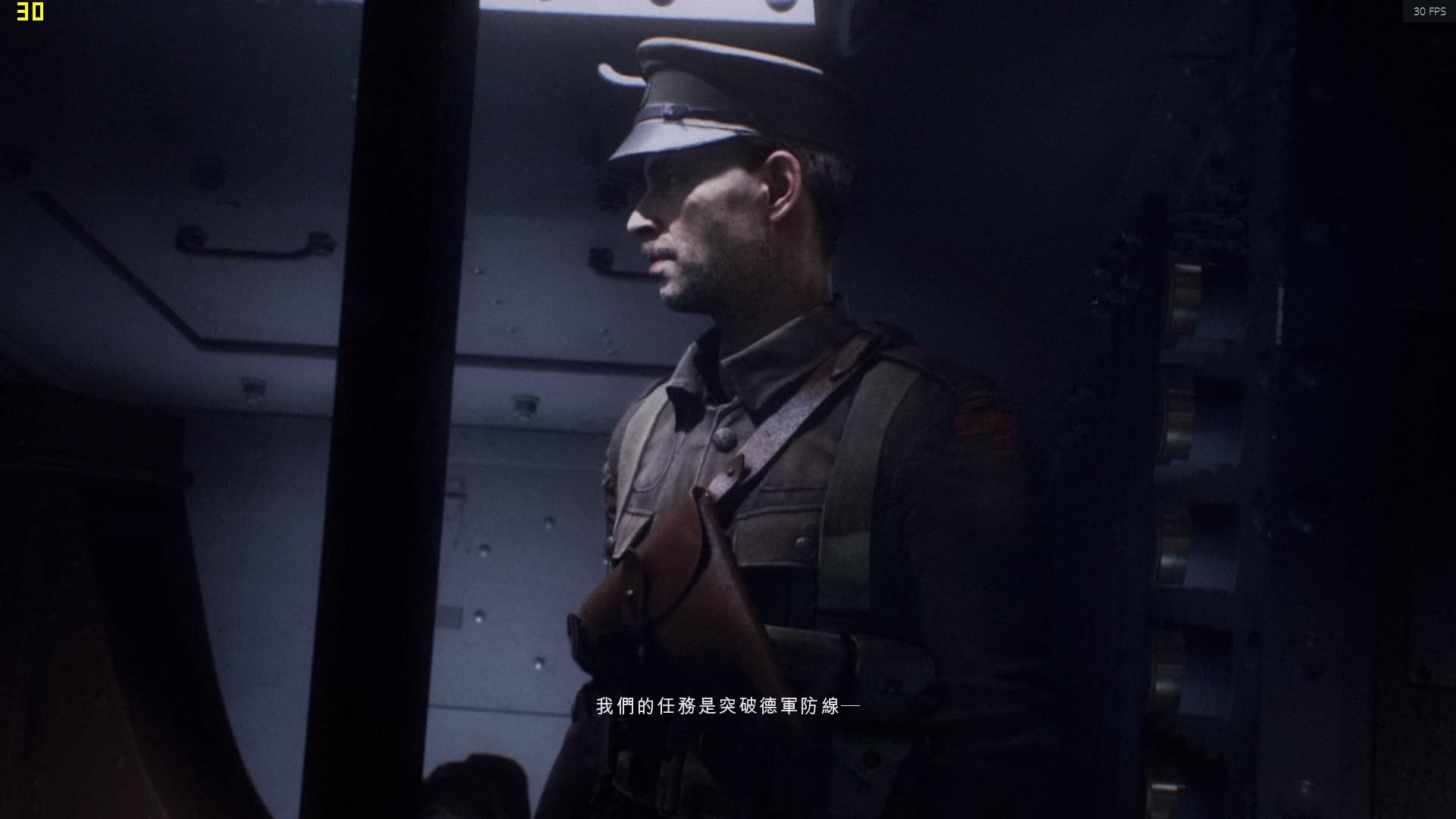 战地1怎么看fps,战地1顶级画质