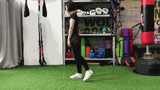 瘦腿运动方法一周瘦腿计划,瘦腿训练方法完整视频