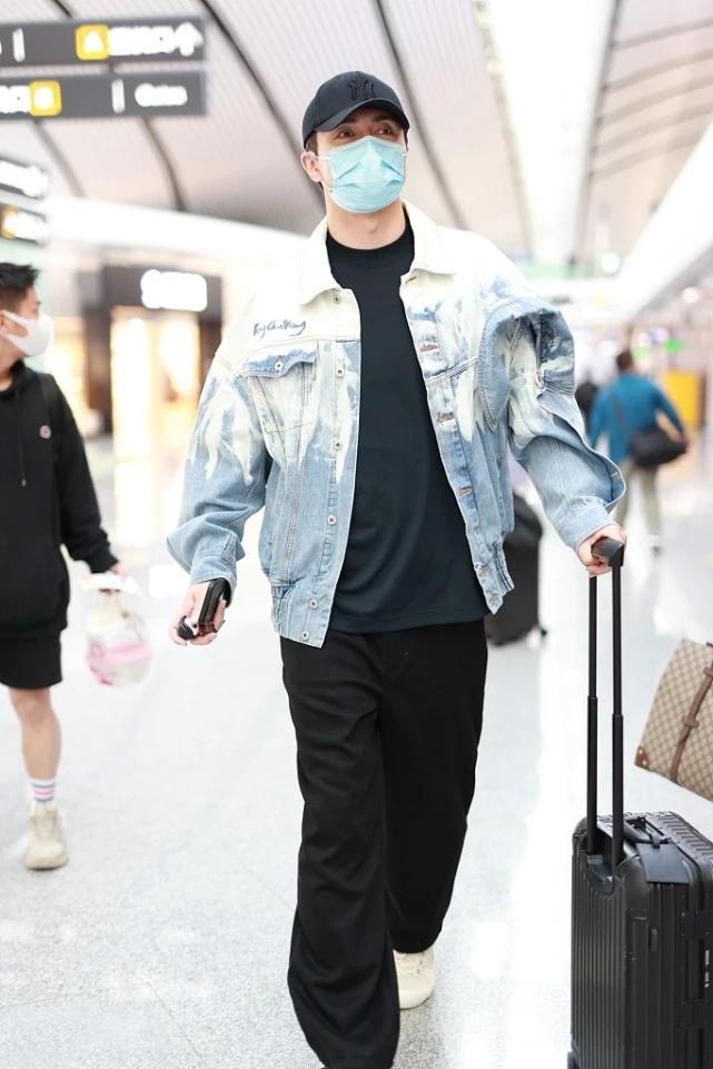 高伟光牛仔衬衫,高伟光衣品