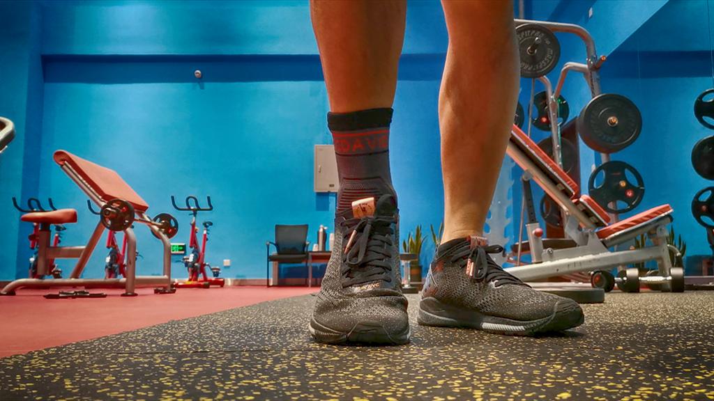 迈克达威195r护踝怎么穿,迈克达威1952护踝测评