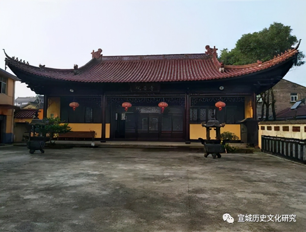 宣城千年古镇水阳金宝圩,水阳金宝圩古迹