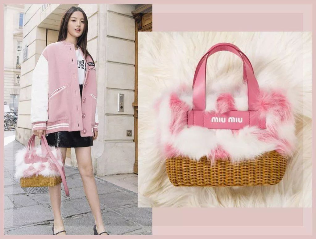 我花1000多块买的毛绒包,后来发现有点贵!