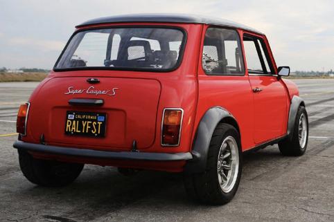 mini老款改装新款,04年mini老款改新款