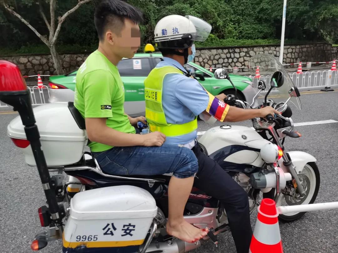 广州男子国庆穿“人字拖”来珠海沙滩游玩，一脚踩上钉子血流不止！家人急坏！