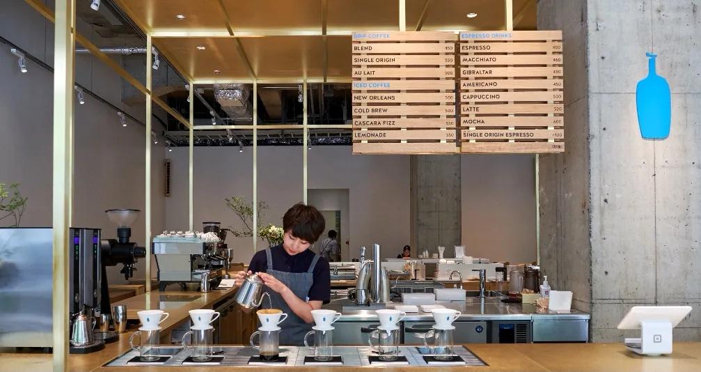 bluebottle咖啡,bluebottlecoffee上海首店
