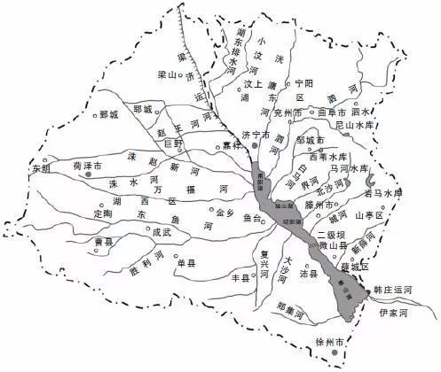 济宁最大的湖,山东最大的湖泊南四湖