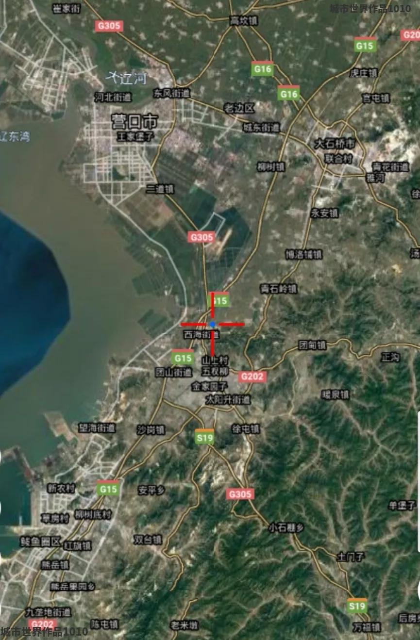 营口城市大小排名,最新城市排名营口市